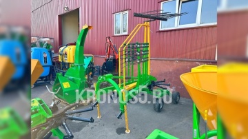 Грабли-сеноворошилки роторные Flagman | Флагман RR-06-09